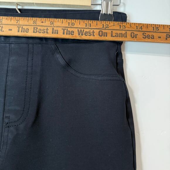 SPANX Women's Kick Flare Ponte Pants with Compression Black Crop Small - Picture 4 of 8